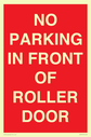 no-parking-in-front-of-roller-door~